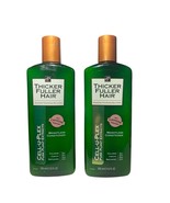 2 THICKER FULLER HAIR conditioner Cell-U-Plex w/ Caffeine Pure Plant t - $27.34 CAD