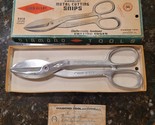 Vintage NOS Diamond Tool &amp; Horseshoe Co. Diamalloy Snips 12&quot; DS12 Chrome... - $229.95