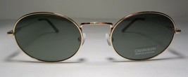 Calvin Klein CK20116S Shiny Gold Soft Tortoise New Men&#39;s Sunglasses - $246.51