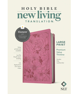 NLT Large Print Premium Value Thinline Bible, Filament-Enabled Edition (... - $357.84 MXN