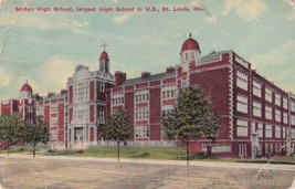 Soldan High School St. Louis Missouri MO 1912 St. Charles Postcard C40 - £2.38 GBP