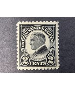 1923 U.S. Postage Stamp #610 Harding 2c Mint NH FG - Fresh - £7.07 GBP