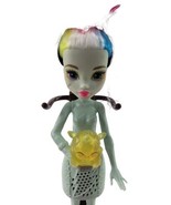 Monster High Doll Monstrous Hair Electrified Light &amp; Sound Frankie Stein - £7.82 GBP
