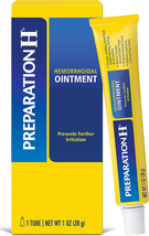 Preparation H Hemorrhoid Ointment, Itching, Burning and Discomfort Relief - 1 Oz - £9.10 GBP