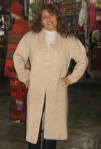 Woolen Long coat made of pure Alpacawool - $120.00