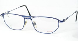 Vintage Prestige Creativ 054 13 Blue Unique Eyeglasses Frame 53-16-138mm Germany - £31.55 GBP