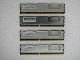16GB KIT 4X4GB Compaq ProLiant 3 20GHz G5 DL580 G5 ML150 G3 ML350 G5 RAM... - $47.27