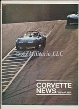 Corvette News Feb/Mar 1974 - £12.30 GBP