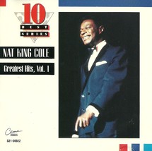 Nat King Cole CD Greatest Hits Volume 1 1993 - £1.59 GBP