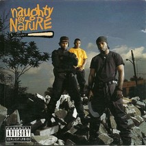 Naughty By Nature CD Self Titled 1991 - £1.60 GBP