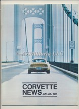 Corvette News Jun/Jul 1974 - £12.33 GBP