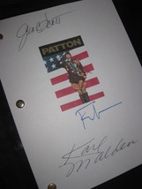 Patton Signed Film Movie Script Screenplay X3 autograph Francis Ford Coppola Geo - £15.98 GBP