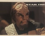 Star Trek Generations Widevision Trading Card #64 Michael Dorn - $2.48