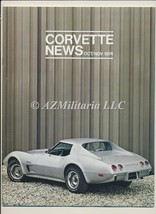Corvette News Oct/Nov 1974 - £12.30 GBP