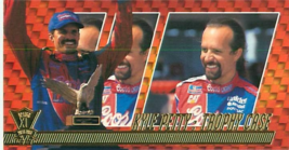 NASCAR PRESS PASS 1995 KYLE PETTY TROPHY CASE #36 - $3.95