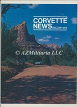 Corvette News Dec/Jan 1973 - £12.33 GBP