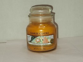 YANKEE CANDLE Christmas Cookie Scent Small Jar Candle, 3.7 oz, New! - $14.84