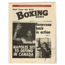 Boxing News Magazine August 3 1973 mbox3424/f Vol.29 No.31 Napoles Set to defend - £3.13 GBP