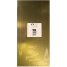 K&amp;S 16407 Brass Sheet, 0.032&quot; Thick x 6&quot; Wide x 12&quot; Long, 1 Piece, Made ... - $25.60