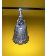 Vtg Chicago Sky Line Pewter SOUVENIR THIMBLE w TOPPER 1.5 inches tall Il... - €4,90 EUR