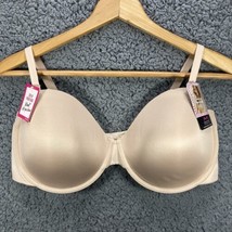 Maidenform Self Expression Smooth Finish Strapless Push Up Bra Nude Multiway 40D - £11.90 GBP