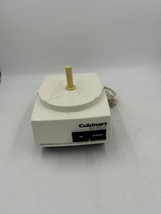 Vintage Cuisinart DLC-8 Plus Motor Base Only Tested Works Great - £18.29 GBP