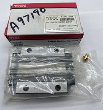 THK SHS15C1SS(GK) Linear Bearing Carriage Block, 15mm Rail  - £55.85 GBP