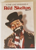 The Red Skelton Show The Lost Episodes DVD, 2014, 2-Disc Set - $4.00