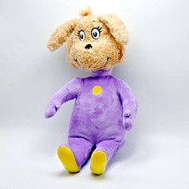 Dr Suess Marvin K Mooney Purple Plush Kohls Cares 16&quot; Stuffed Animal Doll - £10.04 GBP