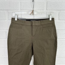 Banana Republic Sloan Curvey Fit Pants Womens 2 Mid Rise Slim Ankle New ... - $39.19