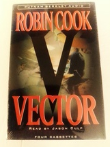 Vector Audiobook on Cassettes by Robin Cook Read by Jason Culp Brand New... - $14.99