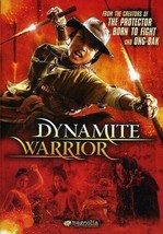 Dynamite Warrior DVD Excellent starring Dan Chupong Action English Thai Language - £3.92 GBP