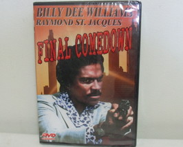 DVD New Sealed Final Comedown Billy Dee Williams  - $2.95