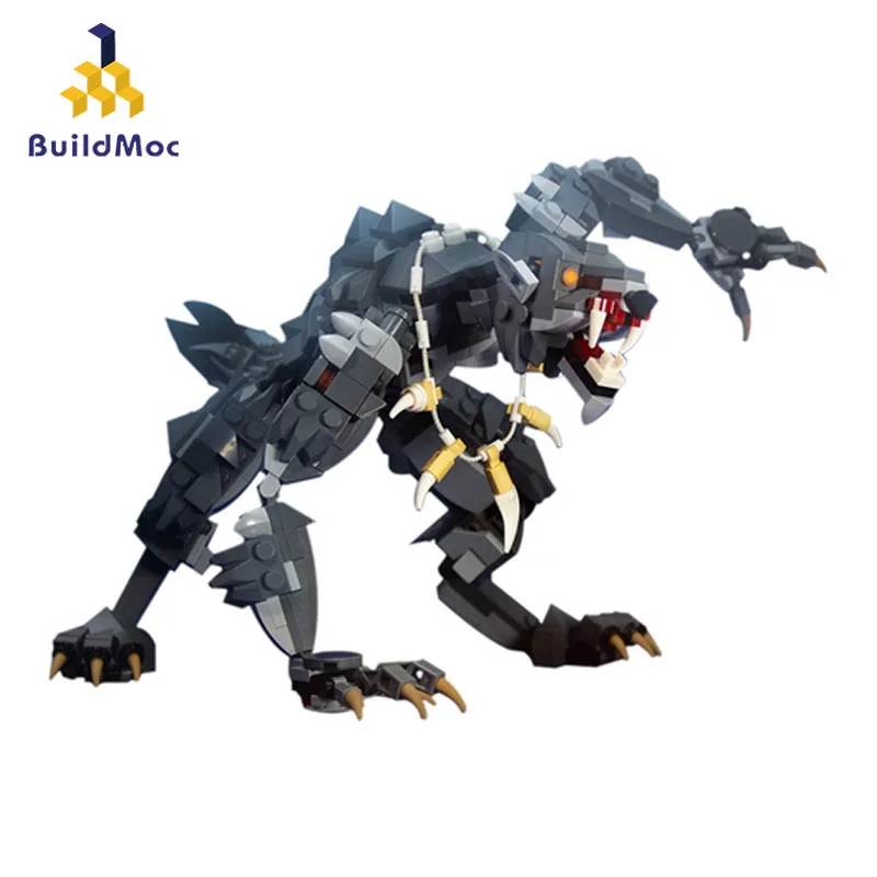 BuildMOC Idea MOC-30412 Werewolf Ancient European legend Fairy Tale Orc Vampire - £74.01 GBP+
