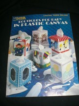 Leisure Arts Boutiques For Baby In Plastic Canvas Leaflet 1365 New - $3.95