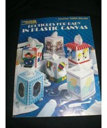 Leisure Arts Boutiques For Baby In Plastic Canvas Leaflet 1365 New - $5.51 CAD