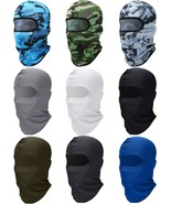 9 Pcs. Ski Mask For Men Full Face Mask Shiesty Mask Balaclava Pasamontas... - $774.27 MXN
