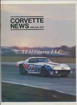Corvette News Jun/Jul 1973 - £12.33 GBP