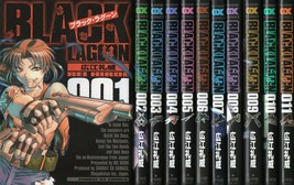 BLACK LAGOON 1-11 Comic set - Rei Hiroe /Japanese Manga Book Japan - £129.88 GBP