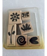 NEW Stampin’ Up! Two Step Stampin’ Painted Garden 6  Flowers ©2003 - $14.93 CAD