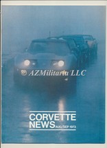 Corvette News Aug/Sep 1973 - £12.30 GBP
