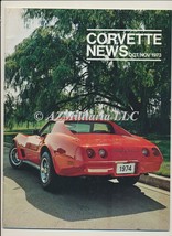 Corvette News Oct/Nov 1973 - £12.30 GBP