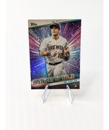 Sal Frelick Stars of MLB Rookie Card 2024 Topps Series 1 Baseball SLMB-1... - £1.12 GBP