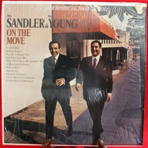 Capitol LP #ST-2686 &quot;On The Move!&quot;  Sandler &amp; Young - in Rike&#39;s cellophane wrap! - £5.55 GBP