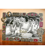 Pewter Whimsical Picture Frame by Fetco - £7.07 GBP