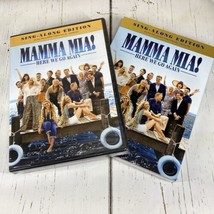 Mamma Mia!: Here We Go Again (DVD, 2018) W Slipcover - £3.69 GBP