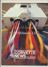 Corvette News Aug/Sep 1970 - £12.30 GBP
