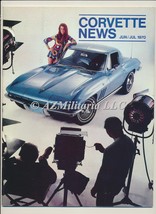 Corvette News Jun/Jul 1970 - £12.37 GBP