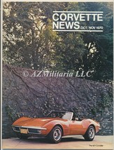 Corvette News Oct/Nov 1970 - £12.33 GBP