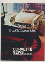 Corvette News Dec/Jan 1970 - £12.30 GBP